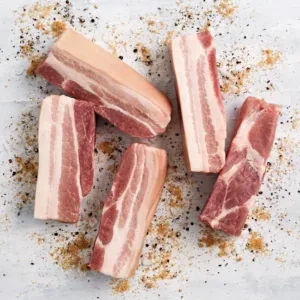 Pork catalogue photograph