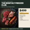 The Monthly Freezer Club catalogue photograph