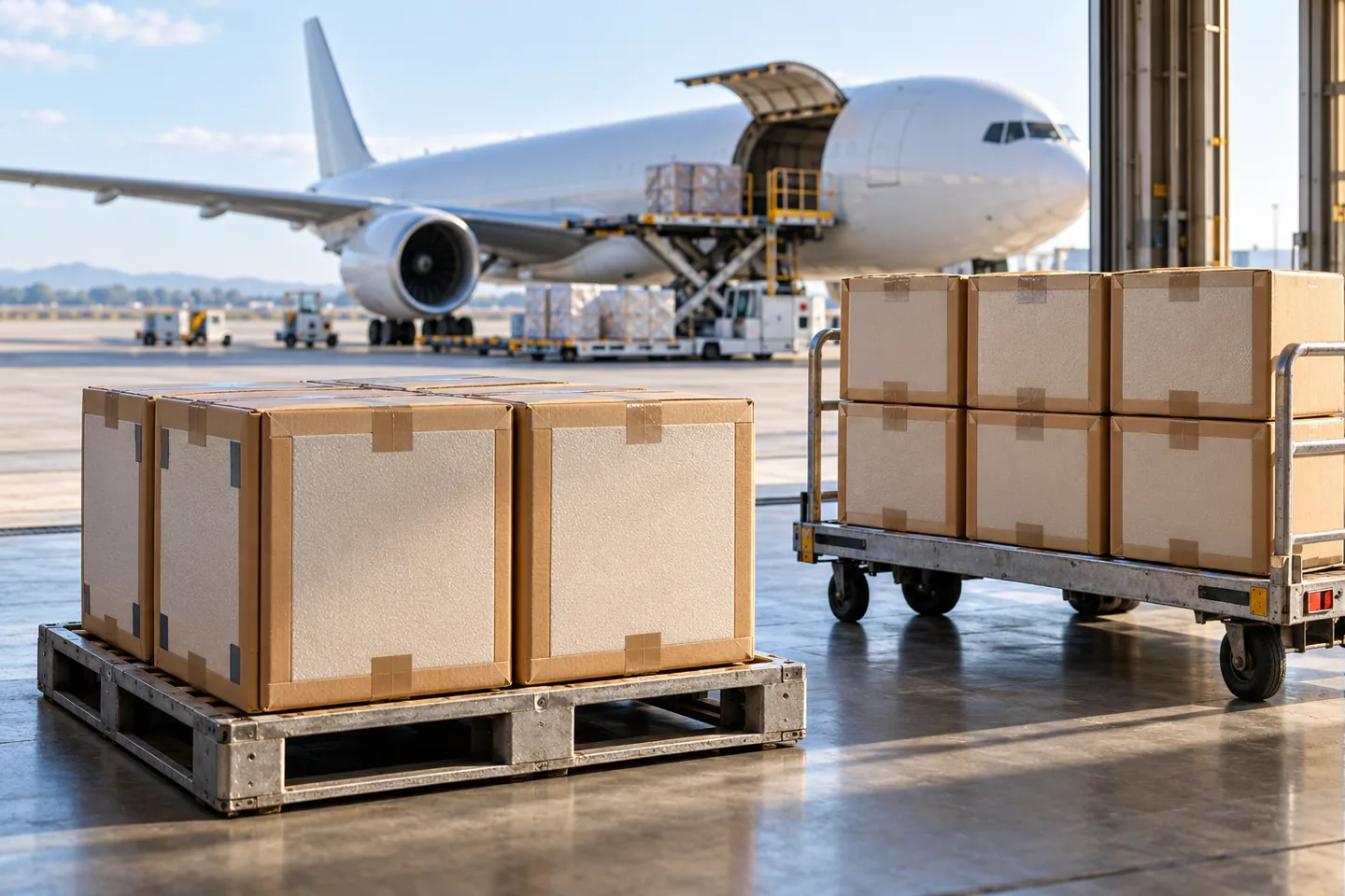 meat and shipping photography